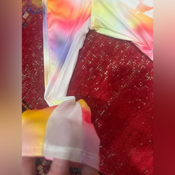 LUCKY IN LOVE Long Sleeve Tennis, Golf, Pickleball Tops Sz S - Picture 4 of 11